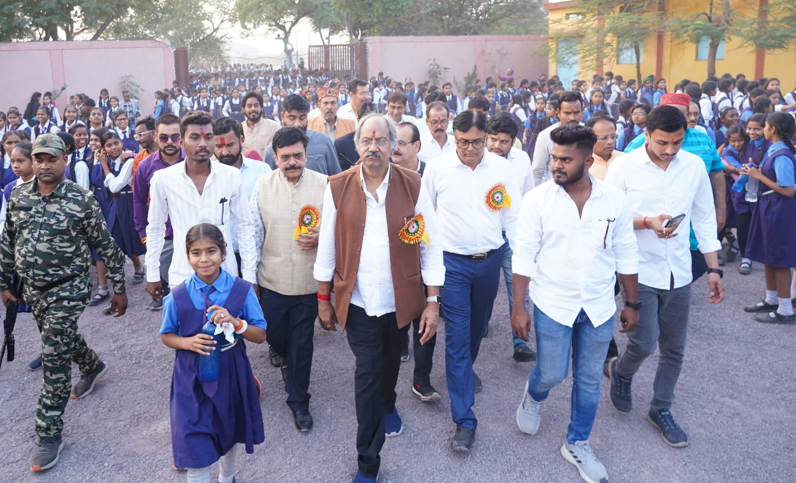 दानी गर्ल्स स्कूल की छात्राओं को मिली बड़ी सौगात