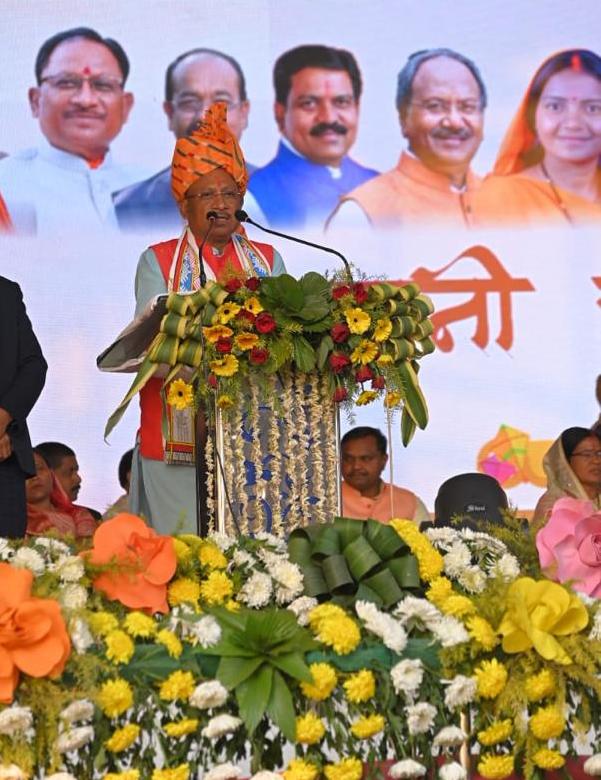 तातापानी महोत्सव में शामिल होने पहुंचे मुख्यमंत्री श्री विष्णु देव साय ने की घोषणा