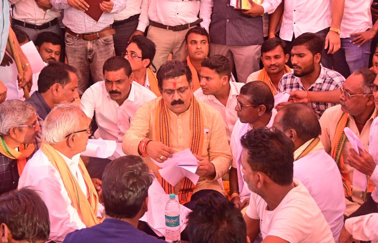 मुख्यमंत्री श्री विष्णु देव साय के नेतृत्व में मोदी की गारन्टी को किया जा रहा पूरा: उपमुख्यमंत्री श्री विजय शर्मा