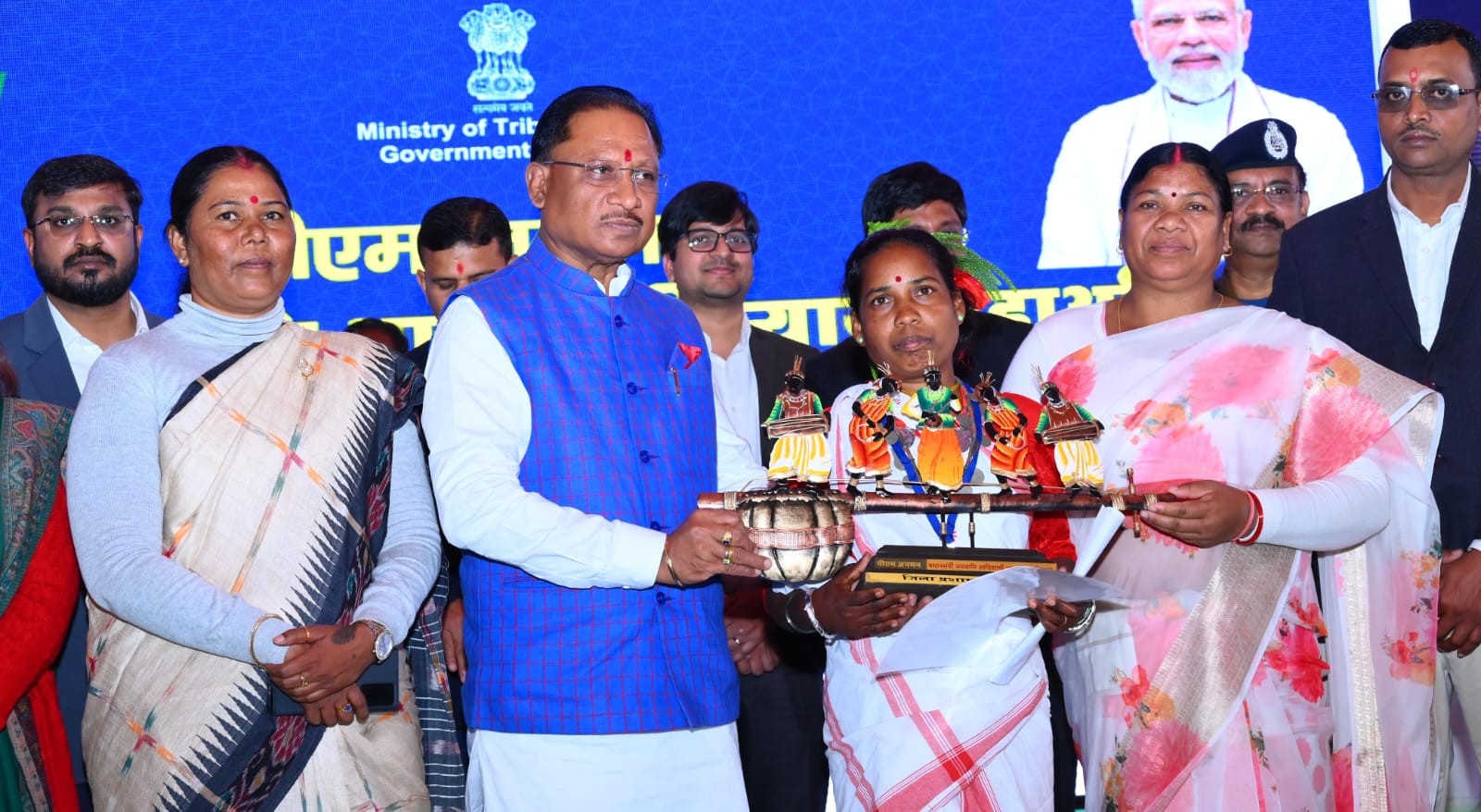 प्रधानमंत्री जो भी योजनाएं तैयार करते हैं उसका प्रभावी क्रियान्वयन भीसुनिश्चित करते हैं – मुख्यमंत्री श्री विष्णु देव साय