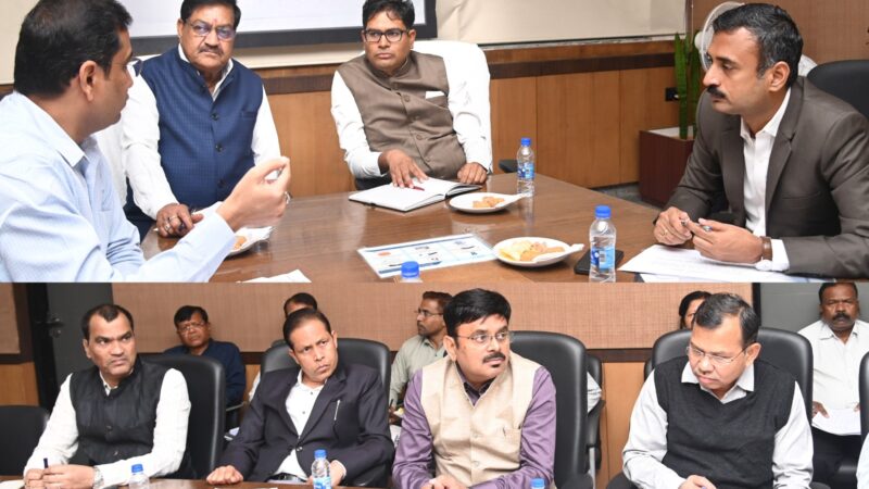 वित्त मंत्री श्री ओपी चौधरी ने की खाद्य एवं नागरिक आपूर्ति विभाग के विभागीय बजट की समीक्षा