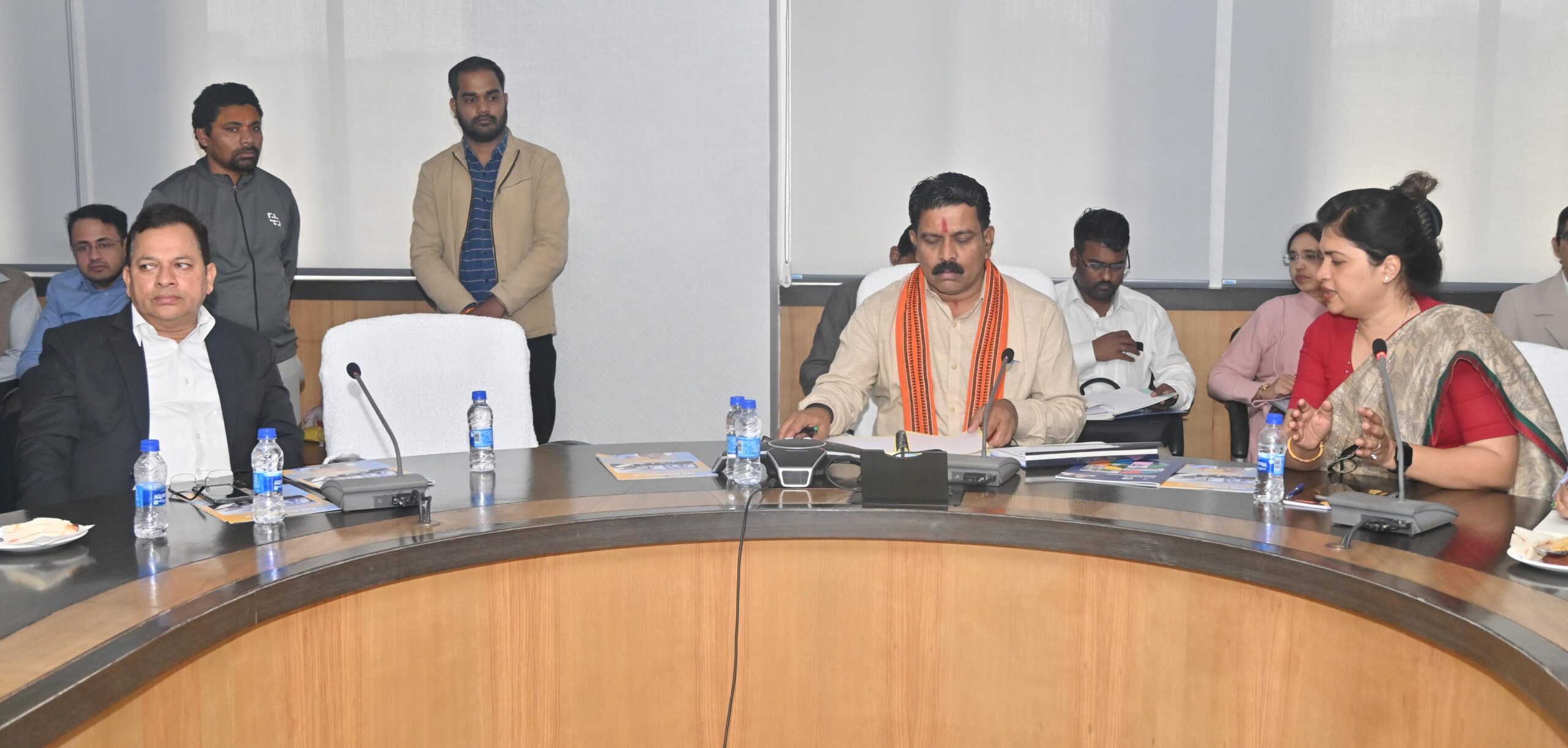 अपने विभागों को डिजीटल प्लेटफार्म पर लायें: उप मुख्यमंत्री श्री विजय शर्मा