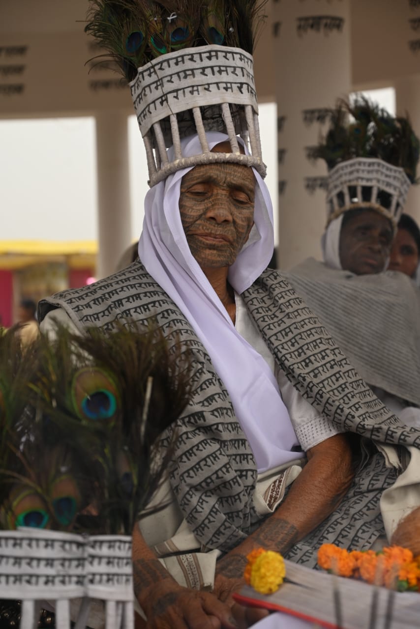 रामनामियों ने बताया कि हमारे पूर्वजों ने 150 साल पहले बता दिया था, इसी तिथि पर बनेगा श्रीराम का भव्य मंदिर