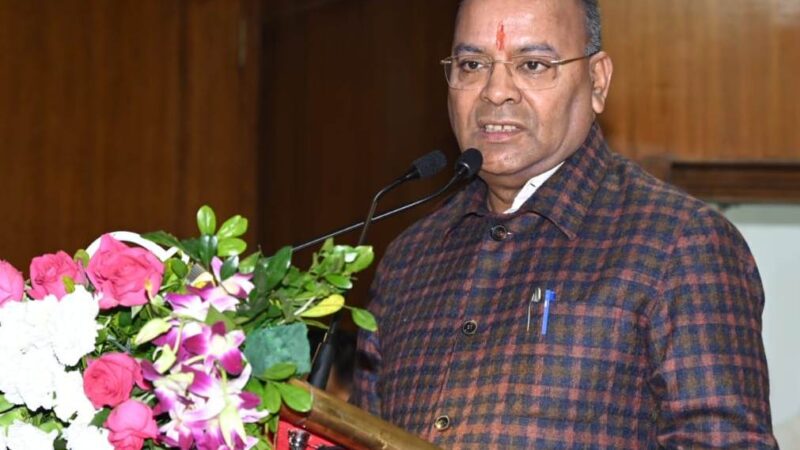 प्रश्नों में बहुत ताकत होती है, ये लोकतंत्र की आत्मा है: श्री अजय चंद्राकर