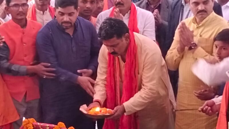 श्री रामलला के अयोध्या में विराजने से पूरे देश में दीपावली जैसा माहौल: श्री विजय शर्मा