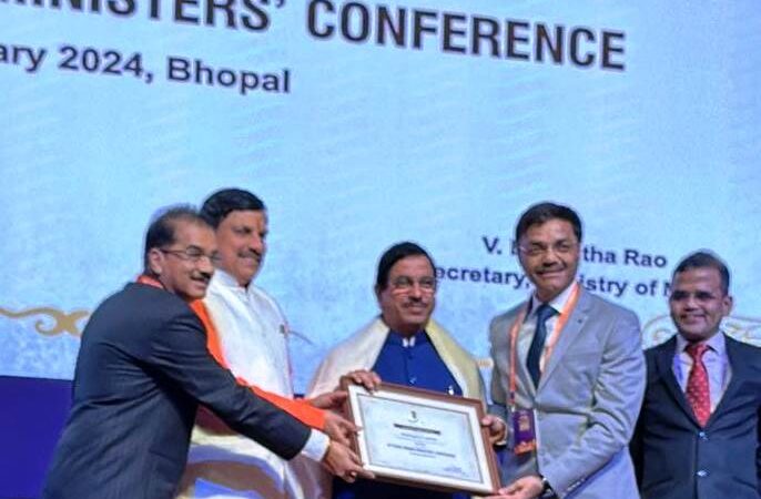 छत्तीसगढ़ को मिला एक और राष्ट्रीय पुरस्कार: मुख्यमंत्री श्री विष्णु देव साय ने खनिज विभाग के अधिकारियों को दी बधाई और शुभकामनाएं