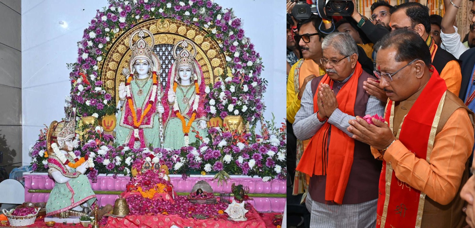 हमारी सरकार भगवान श्री राम के ननिहाल वालों को उनके अयोध्या तीर्थ दर्शन के लिए ले जाएगी: मुख्यमंत्री श्री साय