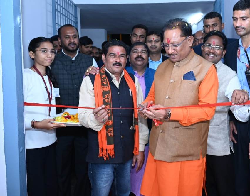 शिक्षा ही विकास का मूल मंत्र: मुख्यमंत्री श्री विष्णु देव साय