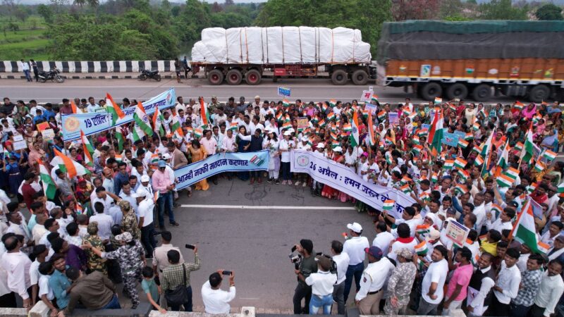 दो जिलों महाराष्ट्र के गोंदिया जिले और छत्तीसगढ़ के राजनांदगांव जिले ने स्वीप के लिए की ऐतिहासिक पहल