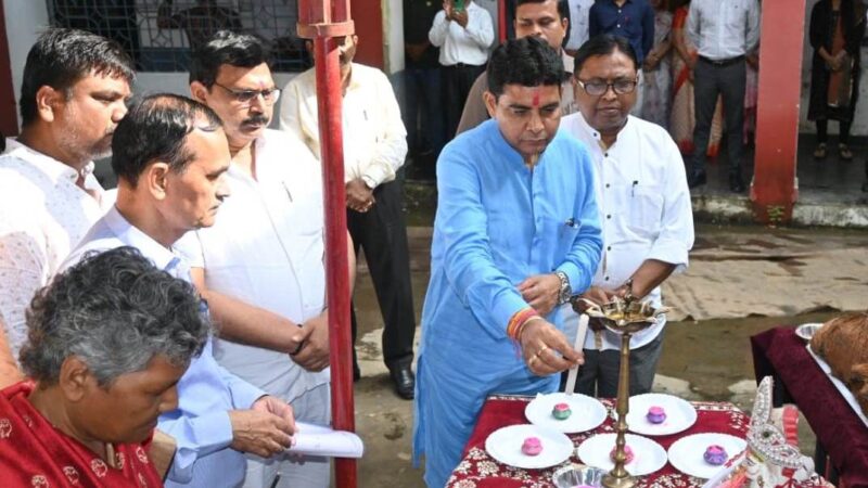 नई शिक्षा नीति से देश की तरक्की में बढ़ेगा युवाओं का योगदान: श्री टंकराम वर्मा