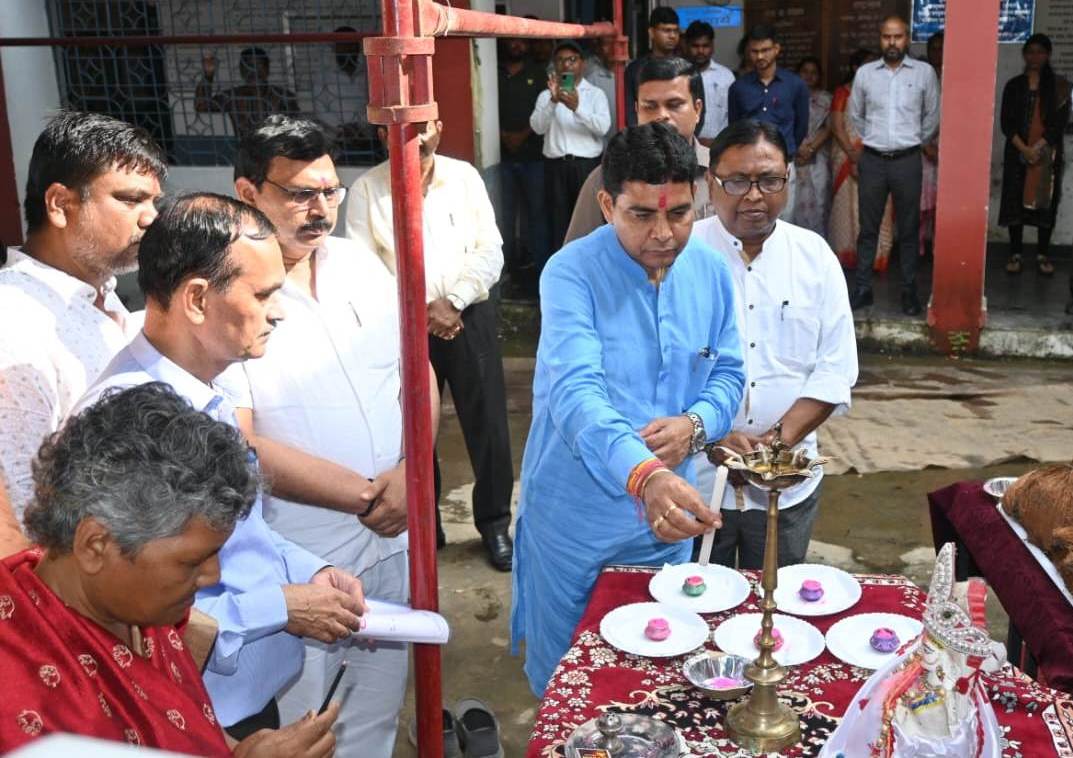 नई शिक्षा नीति से देश की तरक्की में बढ़ेगा युवाओं का योगदान: श्री टंकराम वर्मा