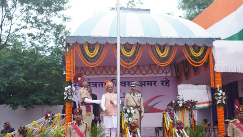 विकसित छत्तीसगढ़ का संकल्प लेकर आगे बढ़ रही हमारी सरकार : मुख्यमंत्री श्री विष्णु देव साय