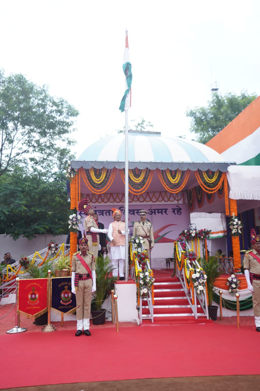 विकसित छत्तीसगढ़ का संकल्प लेकर आगे बढ़ रही हमारी सरकार : मुख्यमंत्री श्री विष्णु देव साय