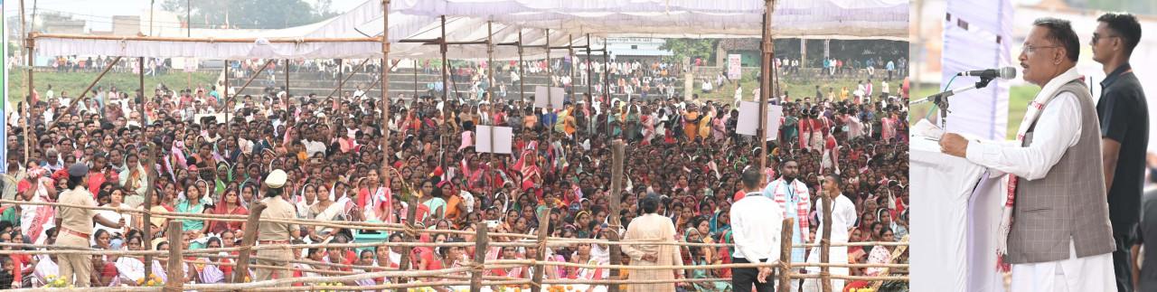 पुरखों के दिखाए राह का अनुसरण हमारी जिम्मेदारी: मुख्यमंत्री श्री विष्णु देव साय