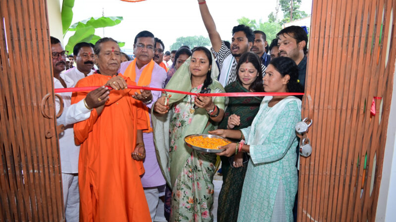  मंत्री श्रीमती लक्ष्मी राजवाड़े ने लटोरी में नवीन तहसील कार्यालय का किया शुभारंभ