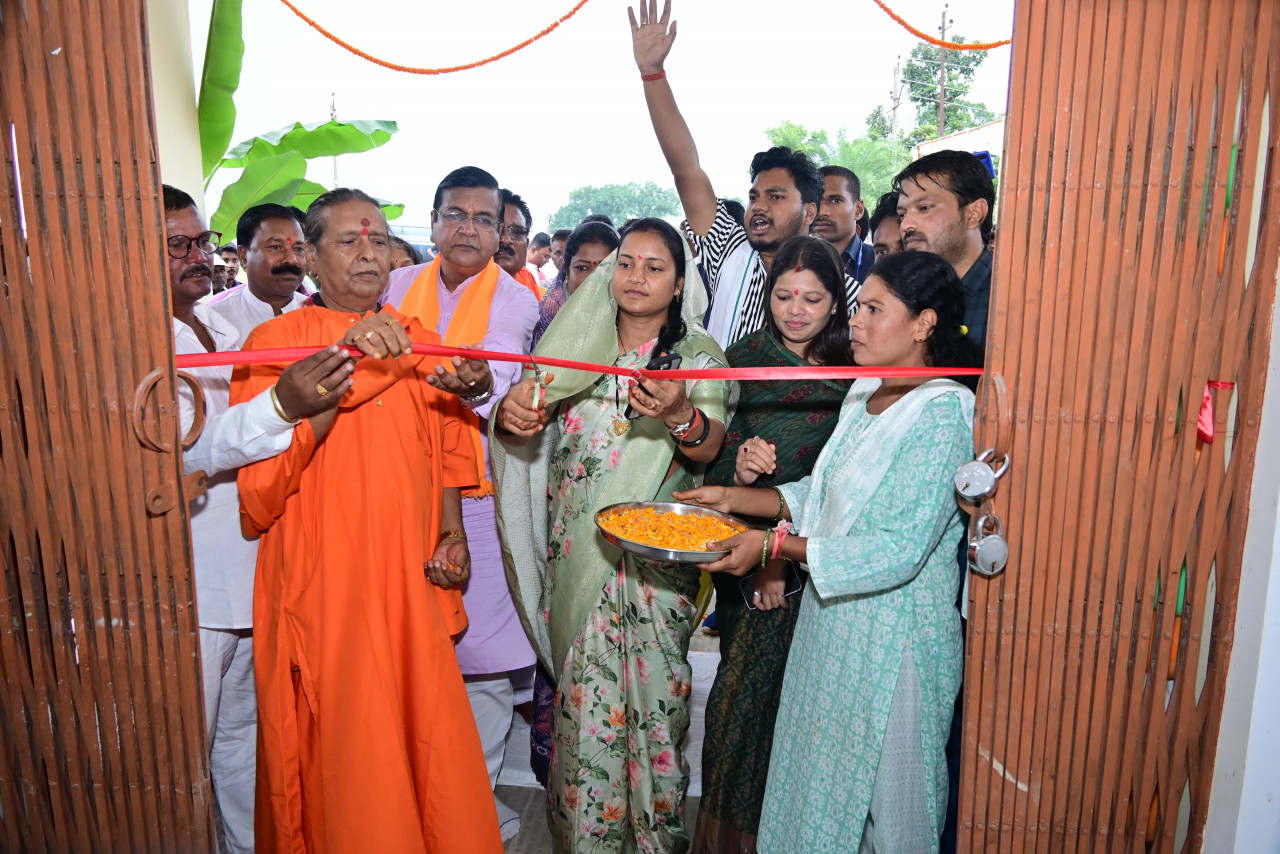  मंत्री श्रीमती लक्ष्मी राजवाड़े ने लटोरी में नवीन तहसील कार्यालय का किया शुभारंभ