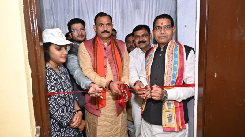 डबल इंजन की सरकार से चहुँमुखी विकास की ओर बढ़ रहा छत्तीसगढ़ : मंत्री श्री श्याम बिहारी जायसवाल