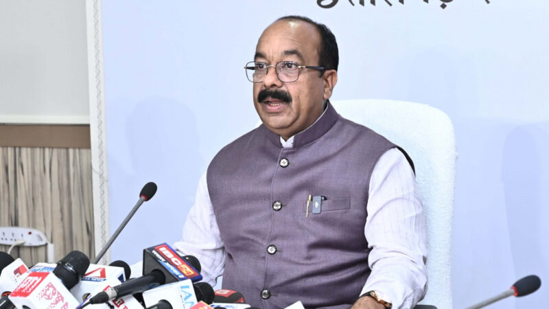 उप मुख्यमंत्री श्री अरुण साव ने कैबिनेट की बैठक में लिए गए निर्णयों की जानकारी दी