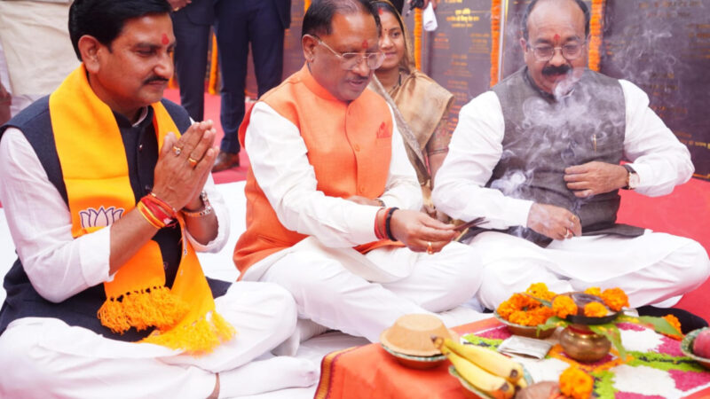 छत्तीसगढ़ में तेजी से पूरी हो रही है प्रधानमंत्री श्री मोदी की गारंटी: मुख्यमंत्री श्री विष्णुदेव साय