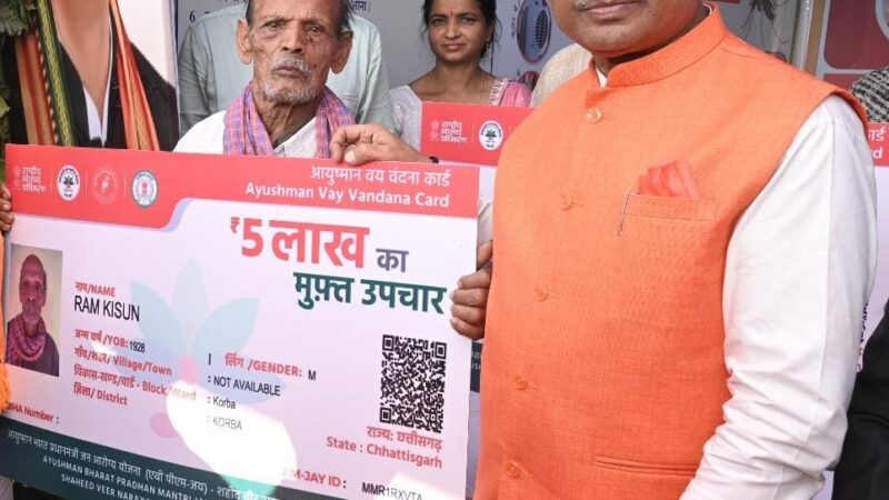 मुख्यमंत्री श्री विष्णुदेव साय ने 625 करोड़ रूपये की राशि से अधिक के विकासकार्यों का किया लोकार्पण एवं भूमिपूजन