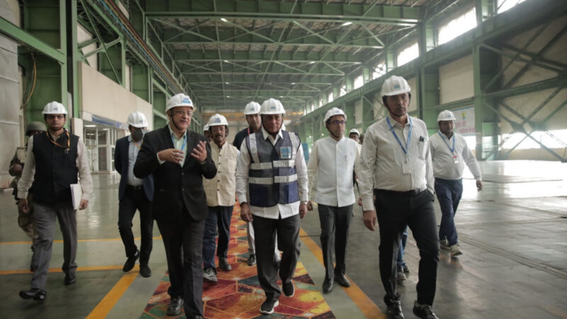 ’केंद्रीय राज्य मंत्री श्री वी. सोमन्ना ने एनटीपीसी सहित अनेक स्थानों में शासकीय योजनाओं के क्रियान्वयन की स्थिति का किया निरीक्षण