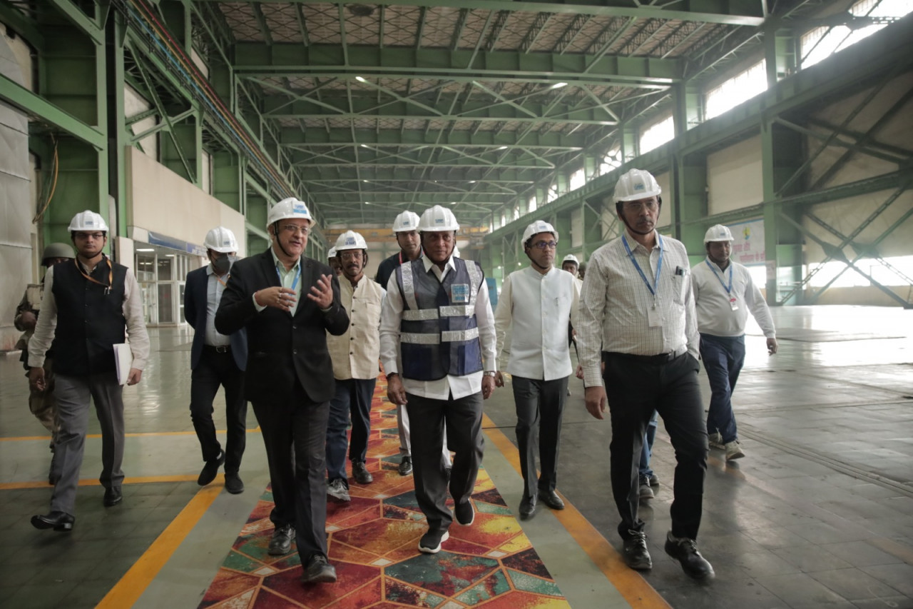 ’केंद्रीय राज्य मंत्री श्री वी. सोमन्ना ने एनटीपीसी सहित अनेक स्थानों में शासकीय योजनाओं के क्रियान्वयन की स्थिति का किया निरीक्षण