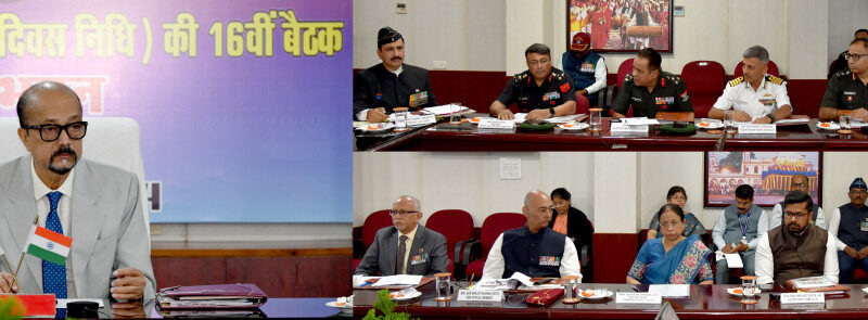 सैनिकों के कल्याण के लिए मानवीय संवेदना से कार्य करें – राज्यपाल श्री डेका