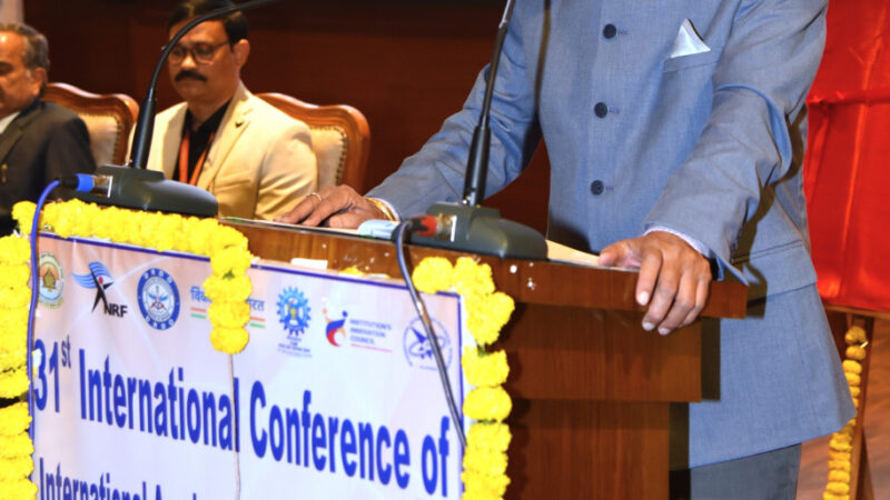 विकसित भारत बनाने के लिए वैज्ञानिक अनुसंधान और नवाचार की भूमिका महत्वपूर्ण- श्री रमेन डेका