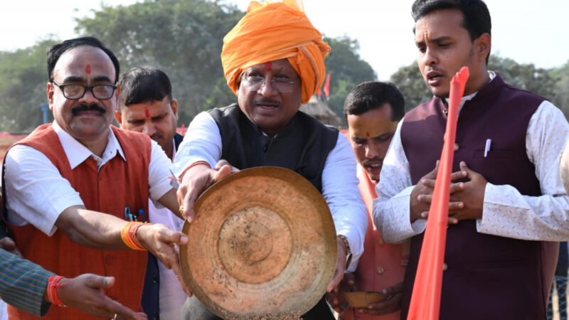 छत्तीसगढ़ के कण कण में बसी हुई है भगवान श्रीराम की स्मृतियां – मुख्यमंत्री श्री साय