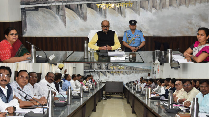 जिले में जल एवं पर्यावरण संरक्षण हेतु किए जा रहे कार्य सराहनीय-राज्यपाल श्री रमेन डेका