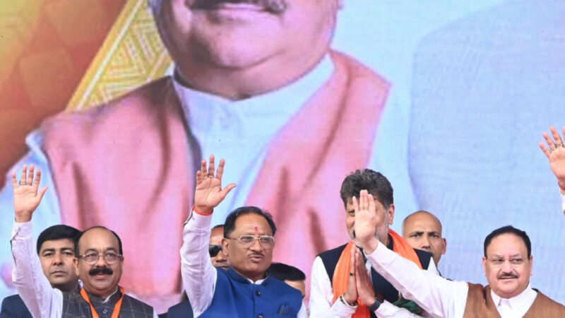 डबल इंजन की सरकार में मिल रहा डबल फायदा: केन्द्रीय मंत्री श्री जे.पी. नड्डा