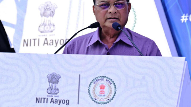 नई औद्योगिक नीति से प्रदेश में बेहतर औद्योगिक वातावरण का निर्माण होगा : उद्योग मंत्री श्री लखनलाल देवांगन