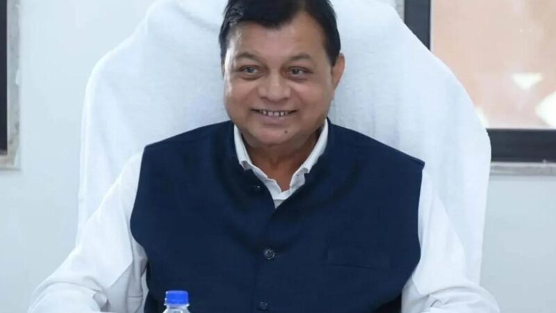 उद्योग मंत्री श्री देवांगन 1 जनवरी को कोरबा में आयोजित स्थानीय कार्यक्रमों में होंगे शमिल