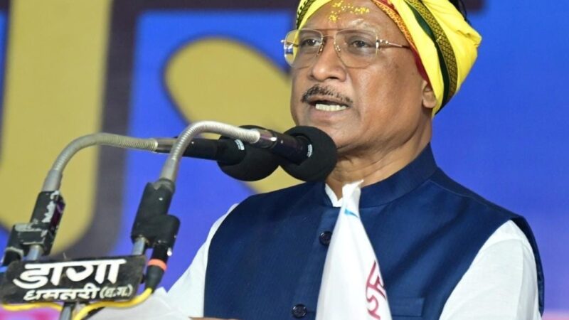  इतिहास में वही याद रखे जाते हैं, जो कठिन परिस्थिति में अपने लोगों के साथ खड़े होते है : मुख्यमंत्री श्री विष्णु देव साय