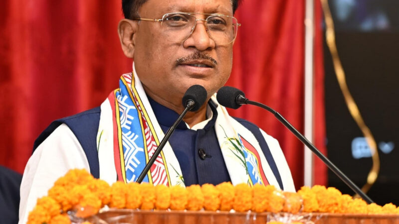 विकसित छत्तीसगढ़ बनाने सहकारिता क्षेत्र की होगी बड़ी भूमिका : मुख्यमंत्री श्री साय