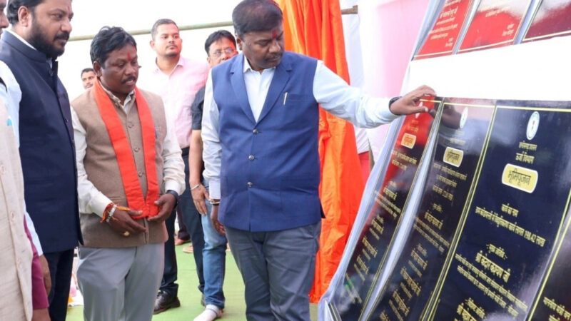 छत्तीसगढ़ के विकास को मिली नई रफ्तार: वन मंत्री श्री केदार कश्यप