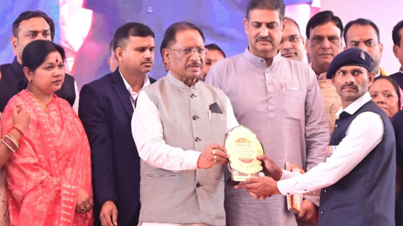 हमारे छत्तीसगढ़ की धरती में कण-कण में प्रभु श्रीराम का वास – मुख्यमंत्री श्री विष्णुदेव साय