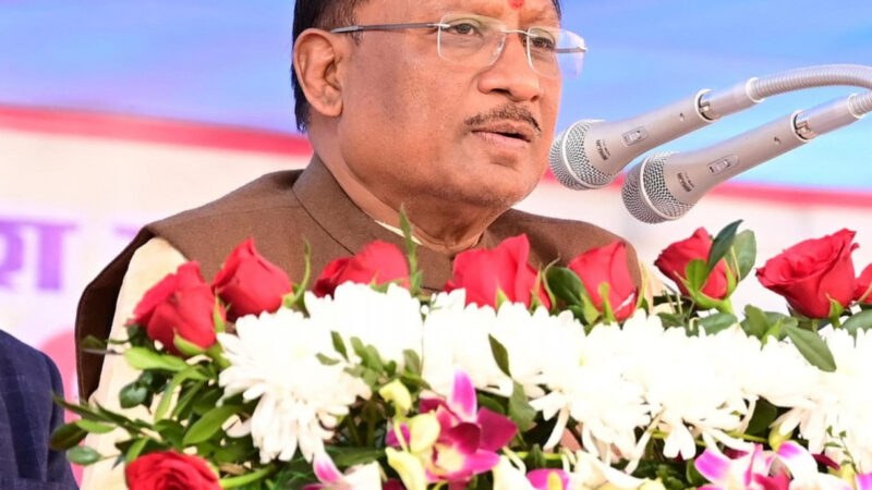 भक्तिन माता राजिम के आदर्श सभी समाजों के लिए अनुकरणीय: मुख्यमंत्री श्री विष्णु देव साय