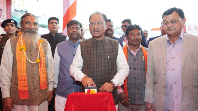 महतारी वंदन योजना से हमारी माताओं और बहनों के चेहरे पर आई मुस्कान हमारे कार्य की सार्थकता – मुख्यमंत्री श्री विष्णुदेव साय