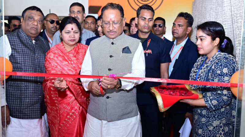 हसदेव क्रिएटर्स हब से युवाओं को मिलेगा ग्लोबल मंच: मुख्यमंत्री श्री विष्णु देव साय