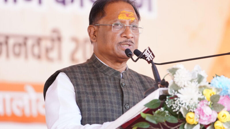 अंतिम छोर के व्यक्ति तक सुशासन पहुंचाने हमारी सरकार प्रतिबद्ध : मुख्यमंत्री श्री विष्णु देव साय