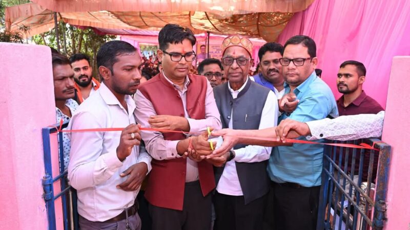 ग्रामीण अंचलों के विकास के लिए हमारी सरकार प्रतिबद्धता से कर रही कार्य: वित्त मंत्री श्री ओ.पी. चौधरी