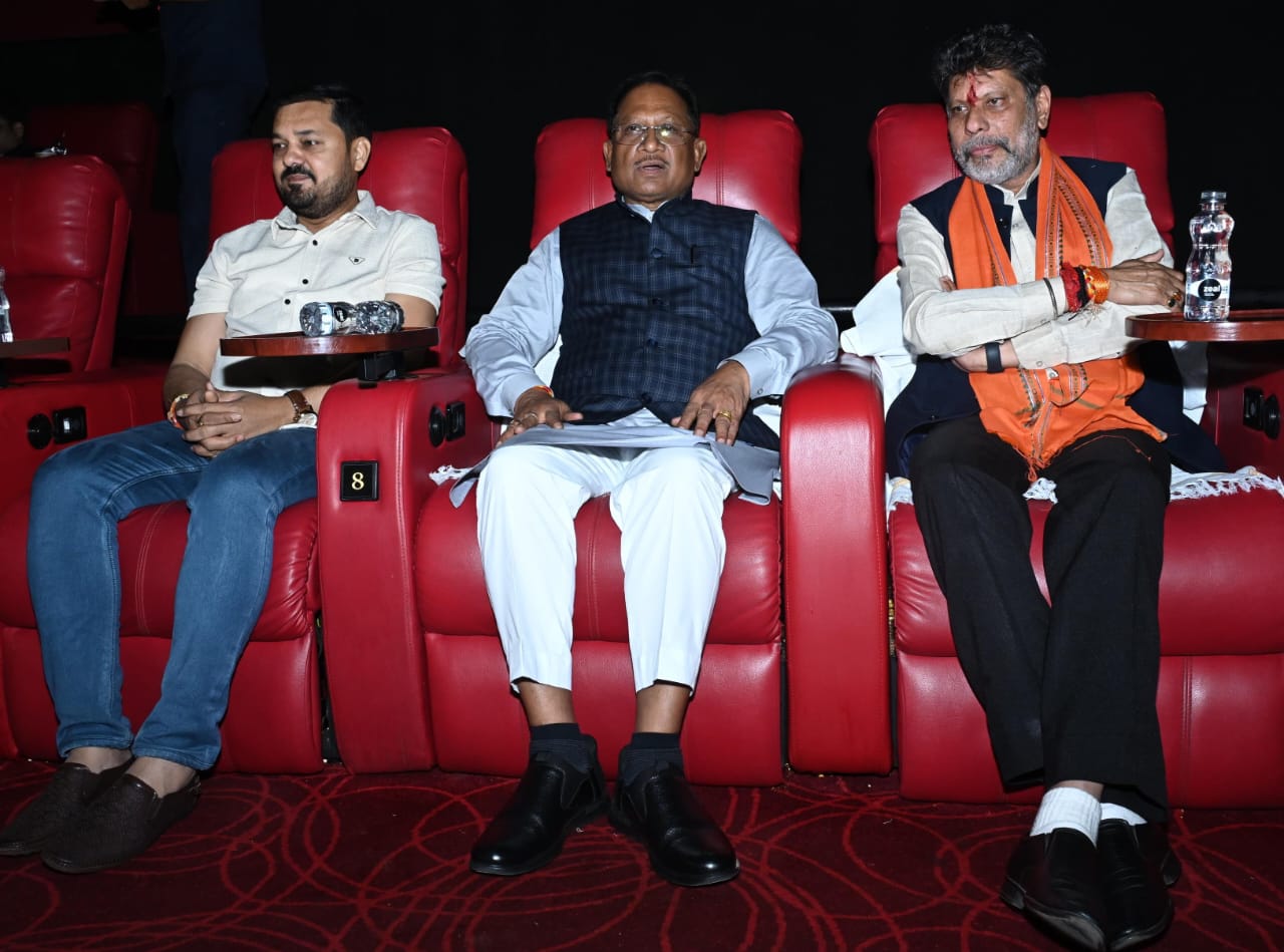 “सुहाग” फिल्म में छत्तीसगढ़ की संस्कृति और पारिवारिक मूल्यों का सजीव चित्रण – मुख्यमंत्री श्री विष्णु देव साय