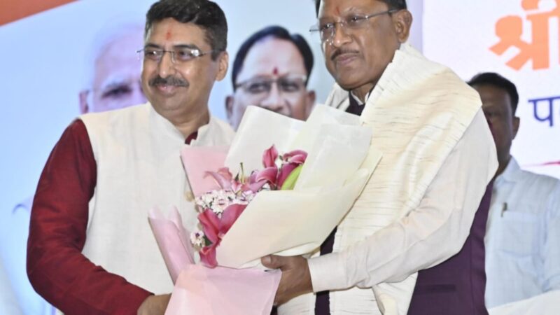  सीजीएमएससी प्रदेश की स्वास्थ्य व्यवस्था को सुदृढ़ करने में निभा रही अहम भूमिका: मुख्यमंत्री विष्णुदेव साय