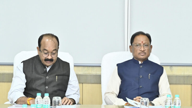 मुख्यमंत्री श्री विष्णु देव साय के निर्देशों पर हुआ अमल : 11 हजार से अधिक हैंडपंपों की मरम्मत पूर्ण