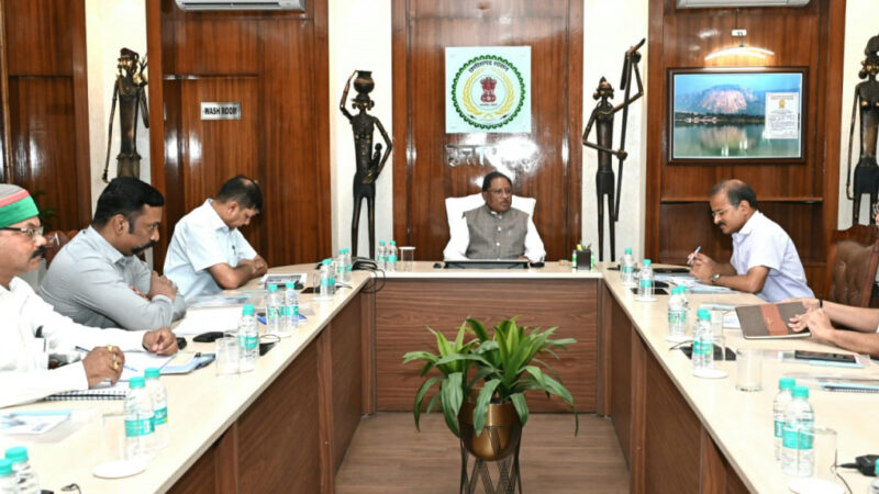 छत्तीसगढ़ को शिक्षा का राष्ट्रीय केंद्र बनाने का संकल्प : मुख्यमंत्री श्री विष्णु देव साय
