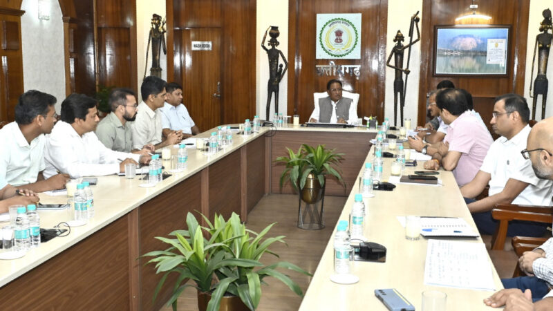 सुशासन तिहार में प्राप्त आवेदनों का सर्वोच्च प्राथमिकता से करें निराकरण : मुख्यमंत्री श्री विष्णु देव साय