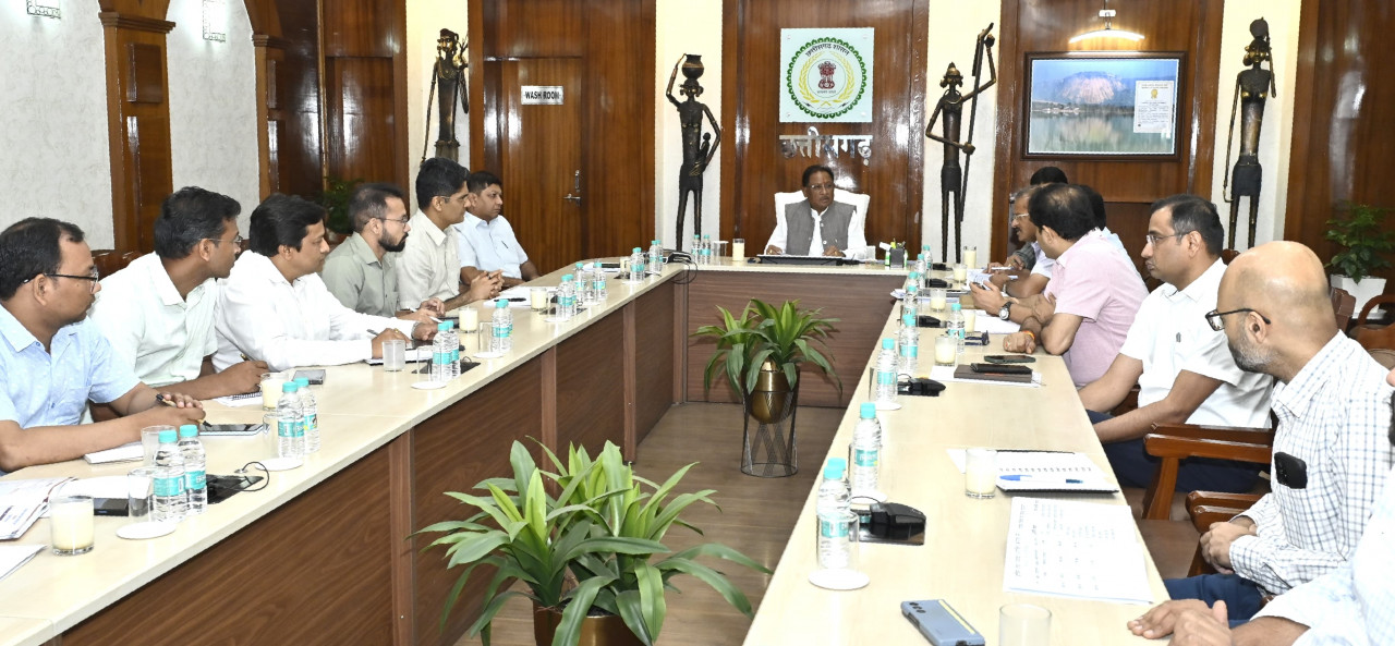 सुशासन तिहार में प्राप्त आवेदनों का सर्वोच्च प्राथमिकता से करें निराकरण : मुख्यमंत्री श्री विष्णु देव साय