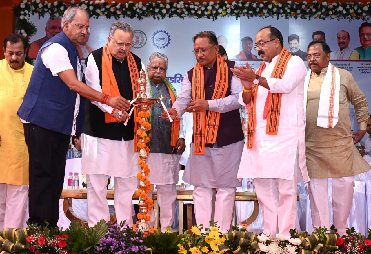 छत्तीसगढ़ में 4 नए स्मार्ट औद्योगिक पार्क स्थापित होंगे: मुख्यमंत्री श्री विष्णु देव साय ने की घोषणा