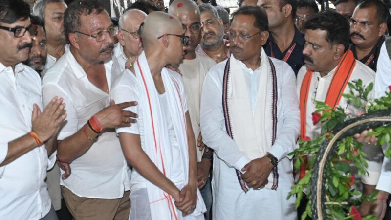 ‘आतंकवादियों की कायराना हरकत से प्रदेश ने अपना बेटा खोया’: मुख्यमंत्री साय